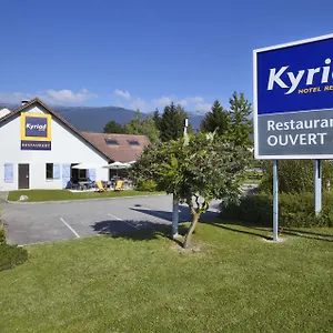 Hotel Kyriad Geneve St-genis-pouilly