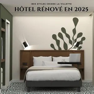 Ibis Styles Crimée La Hotel Parigi